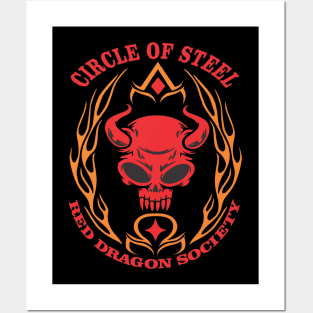 Circle of Steel Posters and Art